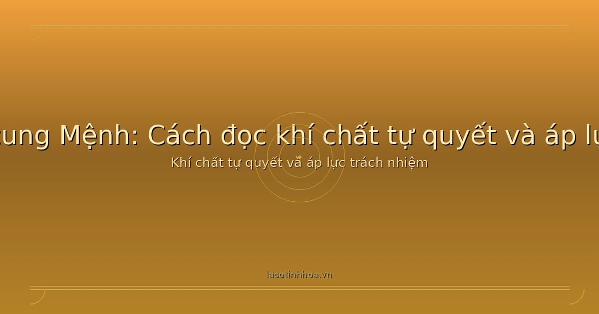 Người đối chiếu lá số tử vi với sổ kế hoạch và quyết định công việc trên bàn gỗ tông ấm, thể hiện khí chất tự quyết và trách nhiệm