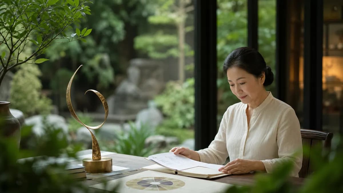 Minh họa Tử vi trọn đời tuổi Ất Tỵ 1965 nữ mạng trên Lá số tinh hoa