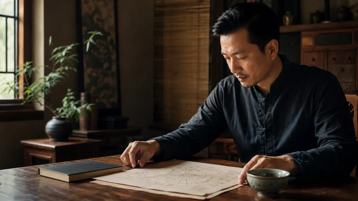 Minh họa Tử vi trọn đời tuổi Bính Dần 1986 nam mạng trên Lá số tinh hoa