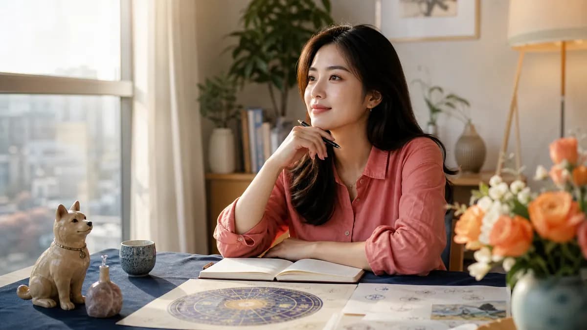 Minh họa Tử vi trọn đời tuổi Giáp Tuất 1994 nữ mạng trên Lá số tinh hoa