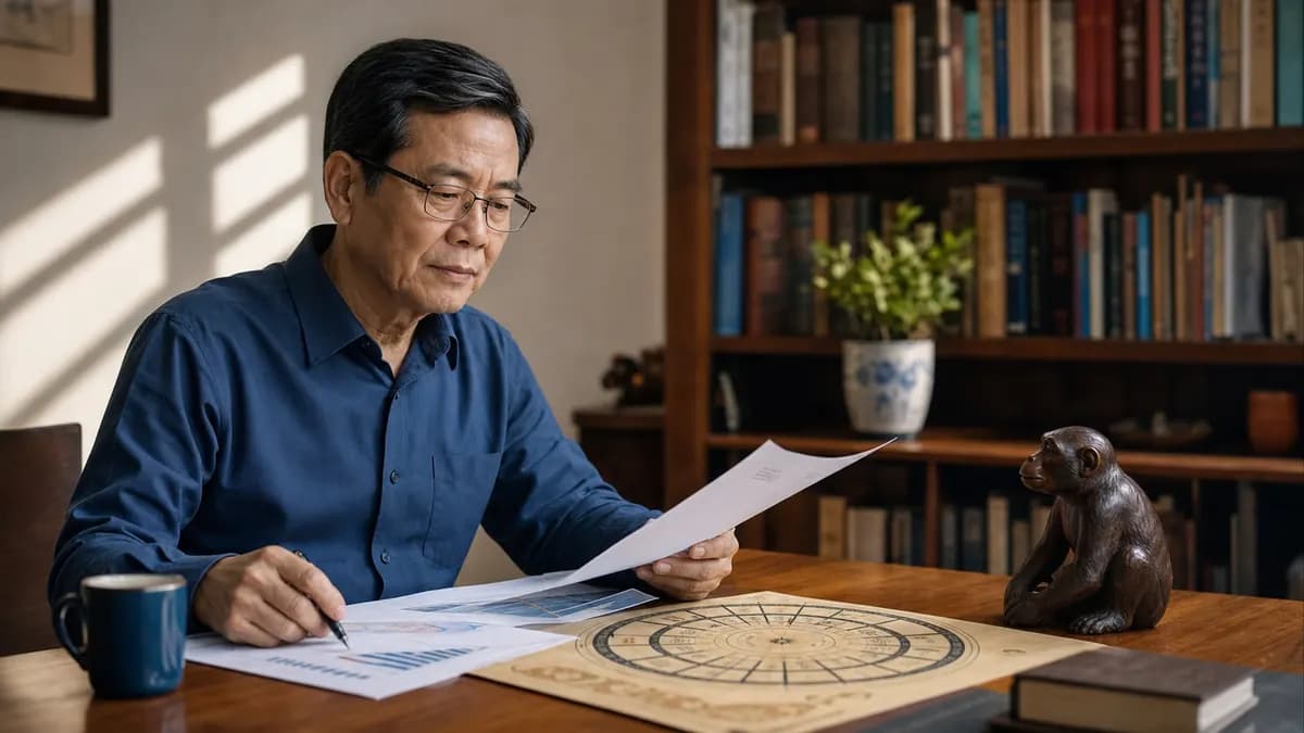Minh họa Tử vi trọn đời tuổi Mậu Thân 1968 nam mạng trên Lá số tinh hoa