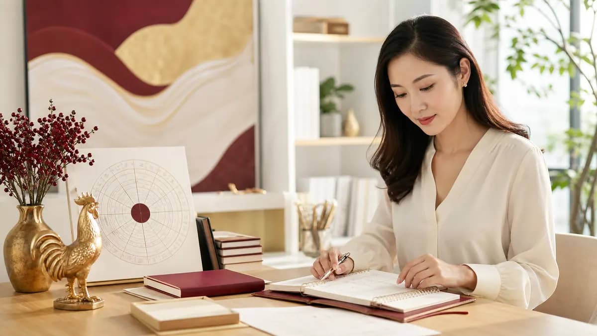 Minh họa Tử vi trọn đời tuổi Quý Dậu 1993 nữ mạng trên Lá số tinh hoa