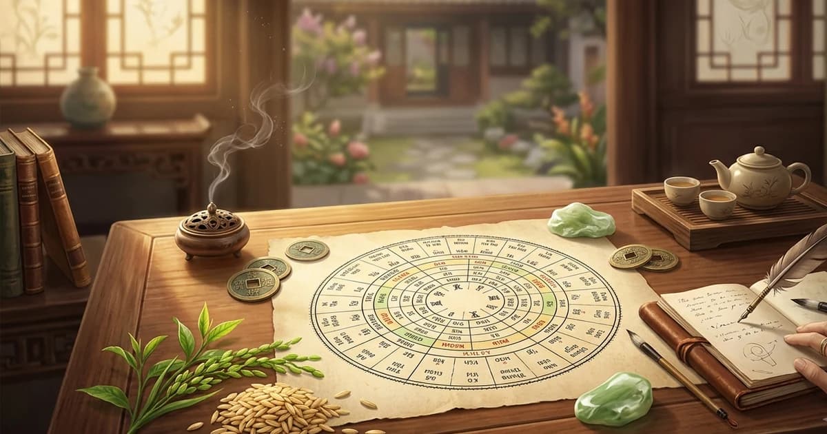 Hóa Lộc trong tử vi - lộc khí, cơ hội và nguồn lực trên lá số