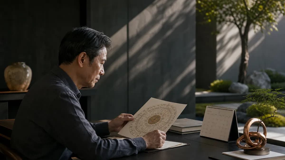 Minh họa Tử vi trọn đời tuổi Ất Tỵ 1965 nam mạng trên Lá số tinh hoa