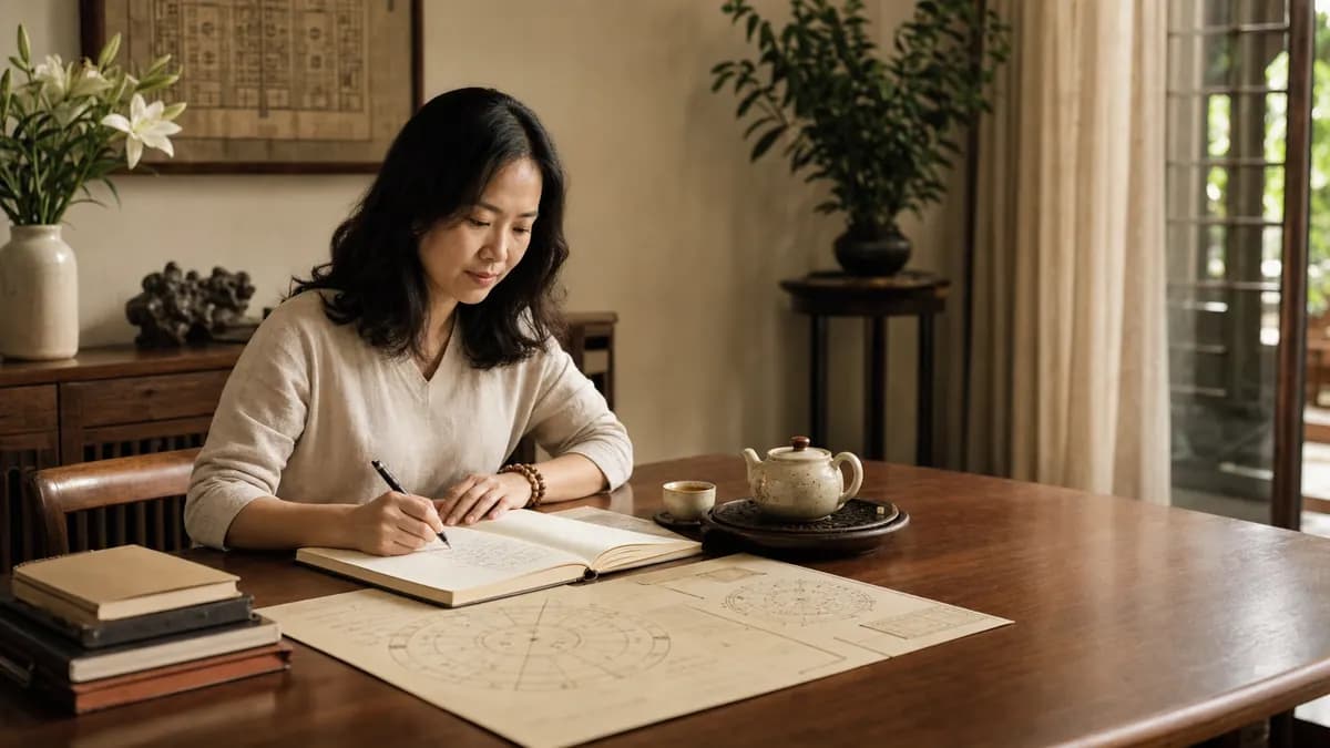 Minh họa Tử vi trọn đời tuổi Bính Dần 1986 nữ mạng trên Lá số tinh hoa