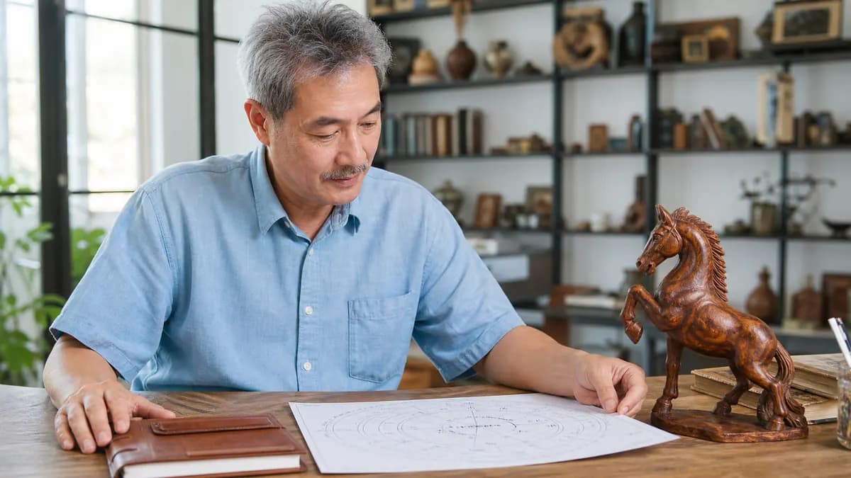 Minh họa Tử vi trọn đời tuổi Bính Ngọ 1966 nam mạng trên Lá số tinh hoa