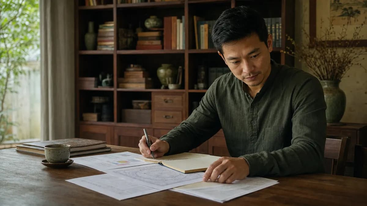 Minh họa Tử vi trọn đời tuổi Kỷ Tỵ 1989 nam mạng trên Lá số tinh hoa