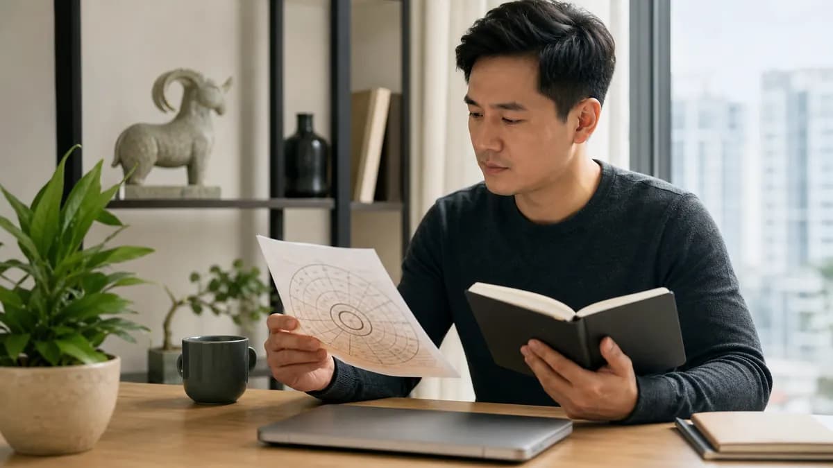 Minh họa Tử vi trọn đời tuổi Tân Mùi 1991 nam mạng trên Lá số tinh hoa